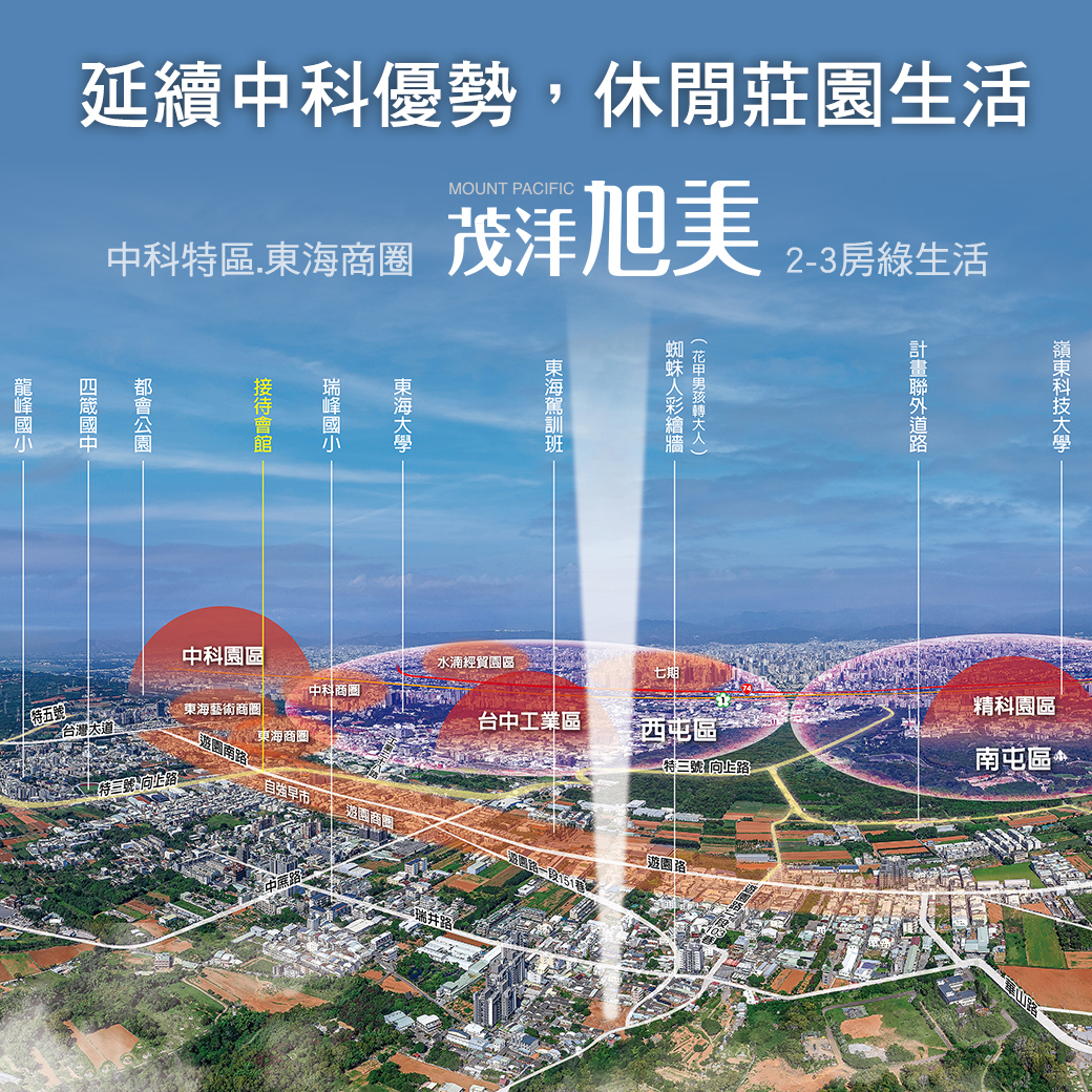 茂洋旭美 - 延續中科優勢，休閒莊園生活